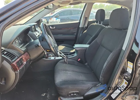 2011 Mitsubishi Galant Es из США, поврежденный, VIN 4A32B3FF2BE007003